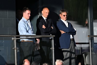 040826 - Newport County v AS Roma - Pre-Season Friendly - General view of the directors box