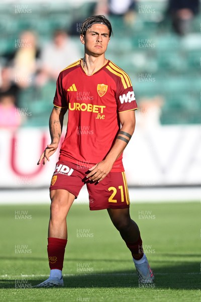 040826 - Newport County v AS Roma - Pre-Season Friendly - Paulo Dybala of Roma