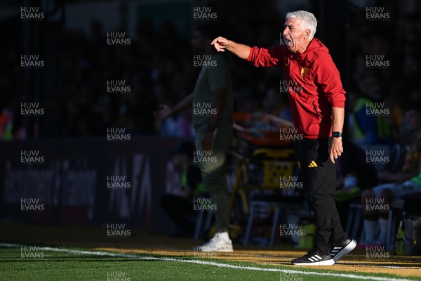 040826 - Newport County v AS Roma - Pre-Season Friendly - Gian Piero Gasperini, Roma Manager