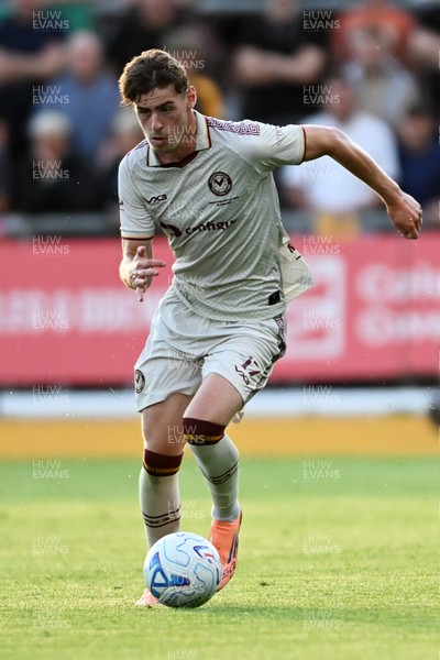 040826 - Newport County v AS Roma - Pre-Season Friendly - 