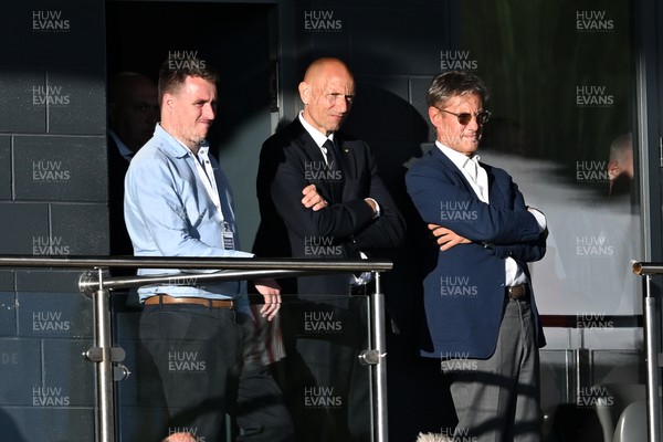 040826 - Newport County v AS Roma - Pre-Season Friendly - General view of the directors box
