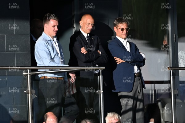 040826 - Newport County v AS Roma - Pre-Season Friendly - General view of the directors box