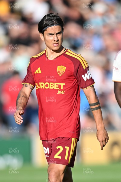 040826 - Newport County v AS Roma - Pre-Season Friendly - Paulo Dybala of Roma
