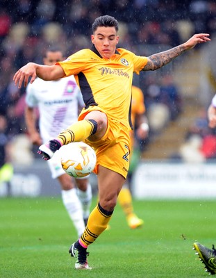 Newport County v Barnet 030916