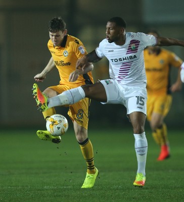 Newport County v Barnet 251016