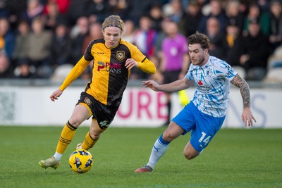Newport County v Barrow 291125