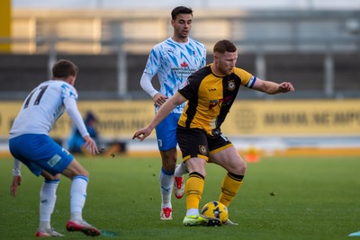 291125 - Newport County v Barrow - Sky Bet League 2  - Lee Jenkins of Newport County