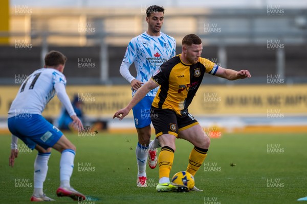 291125 - Newport County v Barrow - Sky Bet League 2  - Lee Jenkins of Newport County