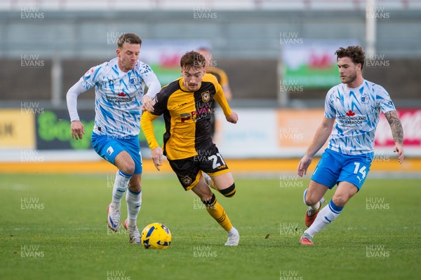 291125 - Newport County v Barrow - Sky Bet League 2 - Michael Spellman of Newport County 