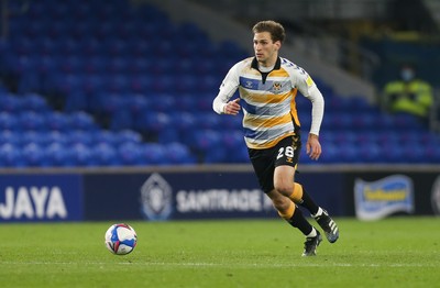 090321 Newport County v Bradford City, Sky Bet League 2 - Mickey Demetriou of Newport County