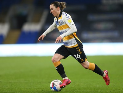 090321 Newport County v Bradford City, Sky Bet League 2 - Aaron Lewis of Newport County