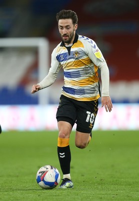 090321 Newport County v Bradford City, Sky Bet League 2 - Josh Sheehan of Newport County