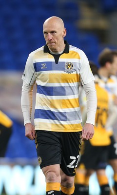 090321 Newport County v Bradford City, Sky Bet League 2 - Kevin Ellison of Newport County