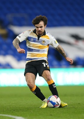 090321 Newport County v Bradford City, Sky Bet League 2 - Dom Telford of Newport County