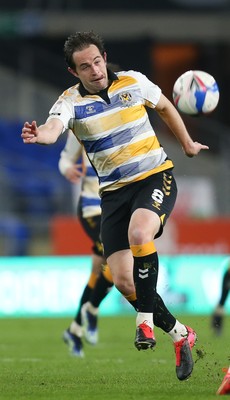 090321 Newport County v Bradford City, Sky Bet League 2 - Matty Dolan of Newport County