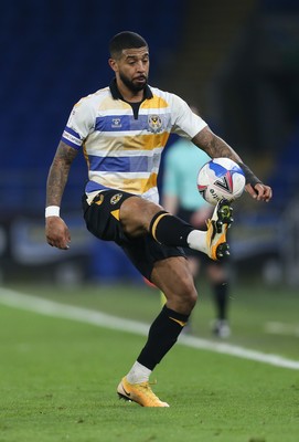 090321 Newport County v Bradford City, Sky Bet League 2 - Joss Labadie of Newport County
