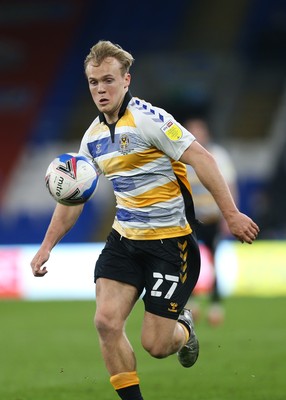 090321 Newport County v Bradford City, Sky Bet League 2 - Jake Scrimshaw of Newport County