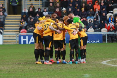 Newport County v Bradford City 220220