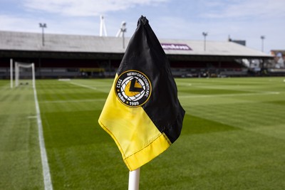 060925 - Newport County v Bristol Rovers - Sky Bet League 2 - A general view of Rodney Parade