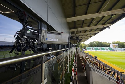060925 - Newport County v Bristol Rovers - Sky Bet League 2 - A general view of Rodney Parade