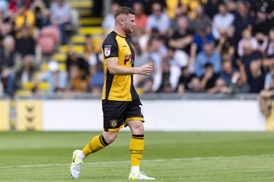 060925 - Newport County v Bristol Rovers - Sky Bet League 2 - Lee Jenkins of Newport County in action