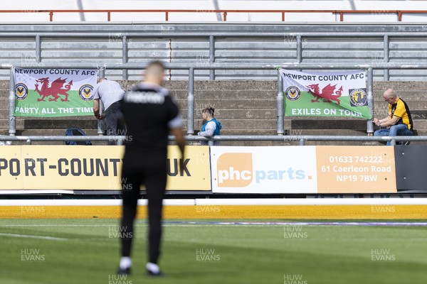 060925 - Newport County v Bristol Rovers - Sky Bet League 2 - A general view of Rodney Parade