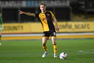 170326 - Newport County v Bromley - Sky Bet League 2 - Matt Smith of Newport County