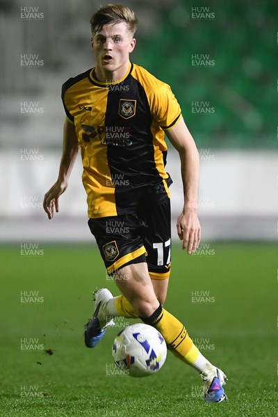 170326 - Newport County v Bromley - Sky Bet League 2 - Tom Davies of Newport County