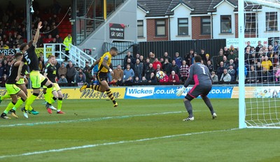 Newport County v Cambridge United 031217