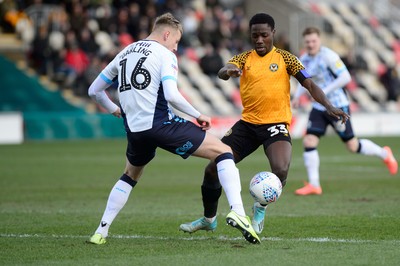 Newport County v Cambridge United 080220