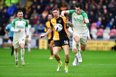 Newport County v Cambridge United 210226