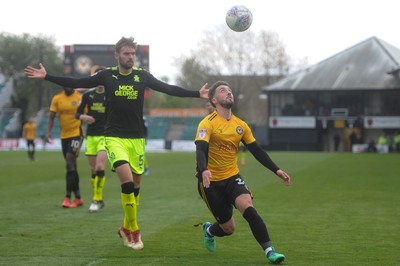 Newport County v Cambridge United 280418