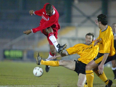 Newport County v Cardiff City 240303