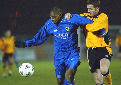 Newport County v Cardiff City 260104