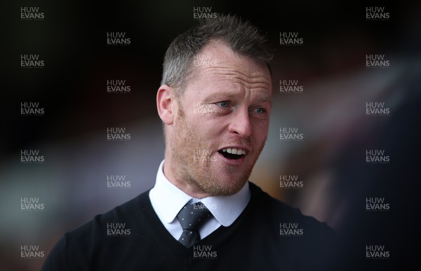 020319 - Newport County v Carlisle United - SkyBet League Two - Newport County Manager Michael Flynn