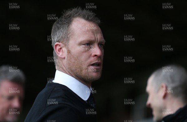 020319 - Newport County v Carlisle United - SkyBet League Two - Newport County Manager Michael Flynn