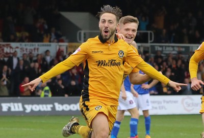 Newport County v Carlisle United 121116