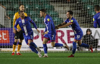 Newport County v Carlisle United 191021