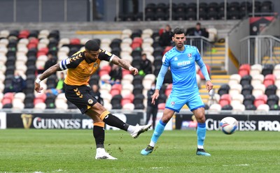 Newport County v Cheltenham Town 010521