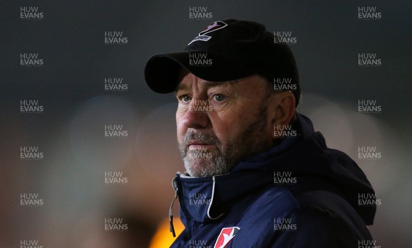 071117 - Newport County v Cheltenham Town - Checkatrade Trophy - Gary Johnson, Manager of Cheltenham Town