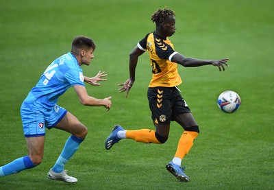 Newport County v Cheltenham Town 080920