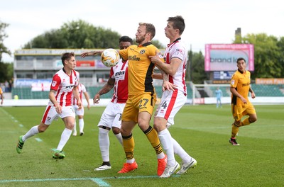 Newport County v Cheltenham Town 100916