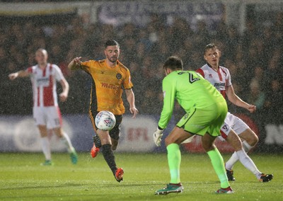 Newport County v Cheltenham Town 120917