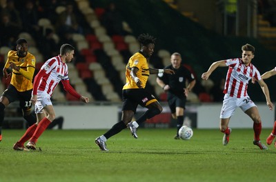 Newport County v Cheltenham Town 150319