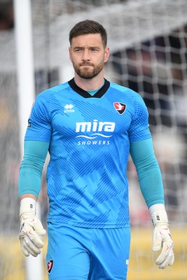 181025 - Newport County v Cheltenham Town - Sky Bet League 2 - Joe Day of Cheltenham Town