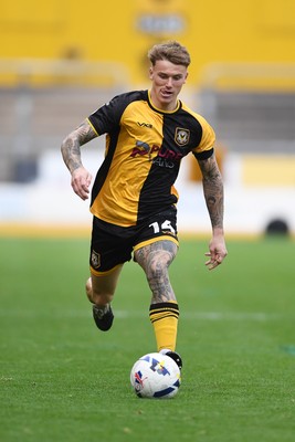 181025 - Newport County v Cheltenham Town - Sky Bet League 2 - Kai Whitmore of Newport County