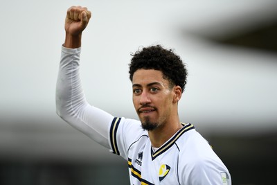 181025 - Newport County v Cheltenham Town - Sky Bet League 2 - 