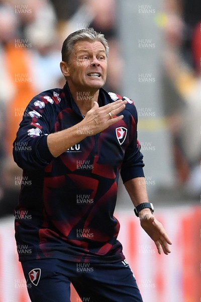 181025 - Newport County v Cheltenham Town - Sky Bet League 2 -  Steve Cotterill, Cheltenham Town Manager