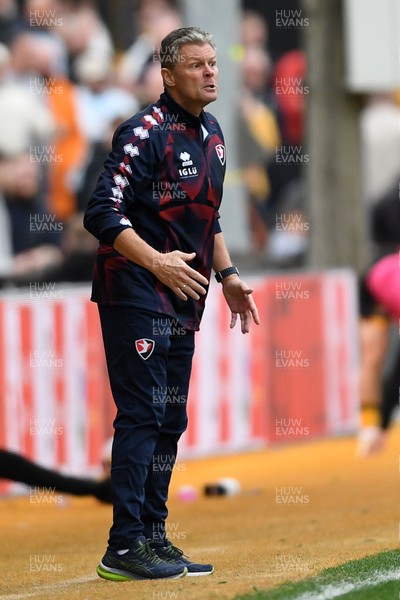 181025 - Newport County v Cheltenham Town - Sky Bet League 2 -  Steve Cotterill, Cheltenham Town Manager