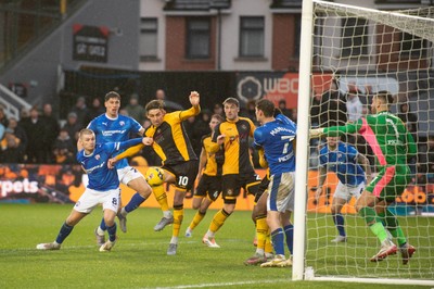Newport County v Chesterfield 240126